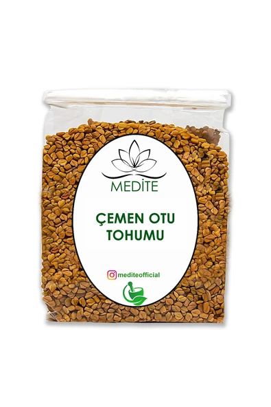 Çemen Otu Çayı Tohum Tane Doğal Yerli 1 Kg ürün görseli 1