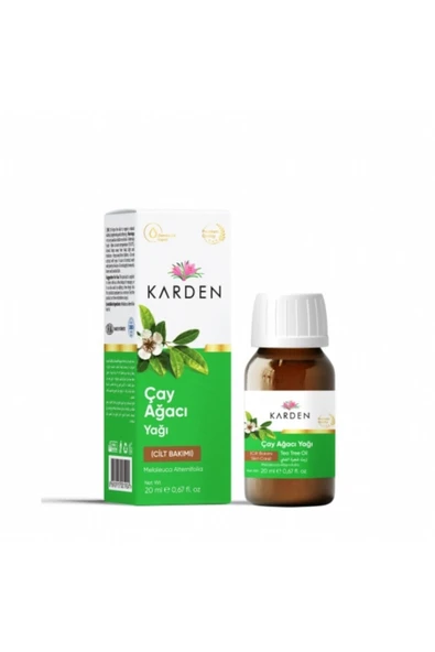 ÇAY AĞACI YAĞI 20ML ürün görseli 1