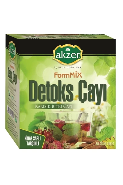 Detoks Otu Çayı 60’lı Süzen Poşet ürün görseli 1
