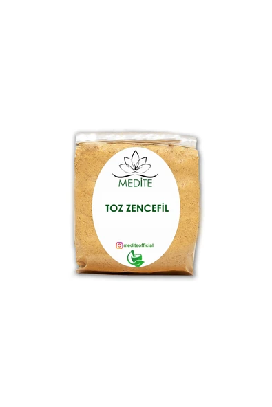 Zencefil Öğütülmüş 30 GR ürün görseli 1