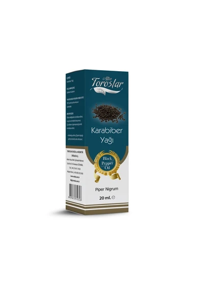 KARABİBER YAĞI 20ML ürün görseli 1