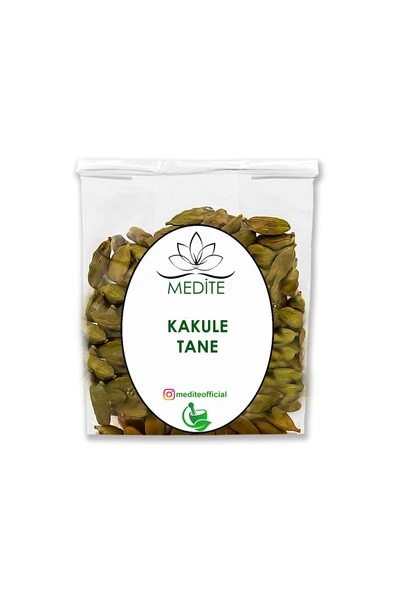 Doğal Kakule Tane (Elettaria Cardamomum) Yeni Hasat 90 gr ürün görseli 1