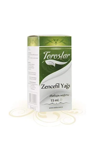 Toroslar Zencefil Yağı 15 ML ürün görseli 1