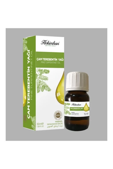 ÇAM TEREBENTİN YAĞI 50 ML ürün görseli 1