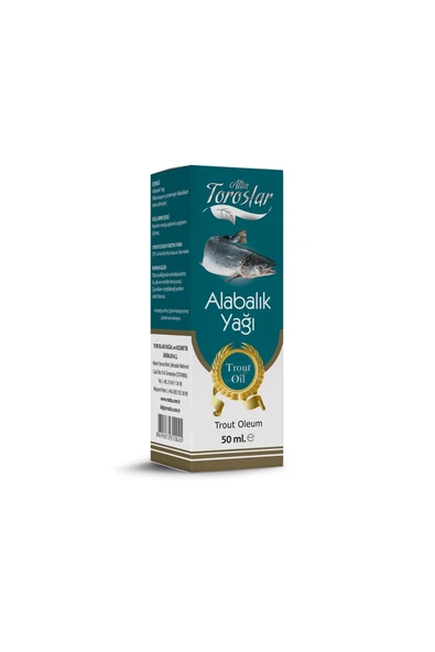 ALABALIK YAĞI 50ML ürün görseli 1