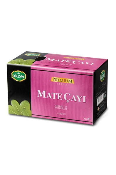 2'li Paket Mate Otu Çayı (2x20 Süzen Poşet) ürün görseli 1