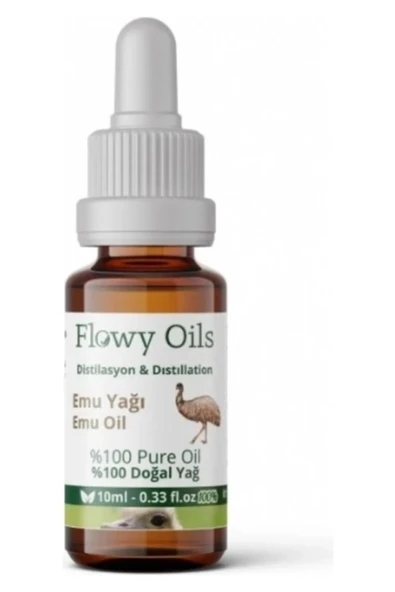 Flowy Oils Emu Yağı 10 ML ürün görseli 1