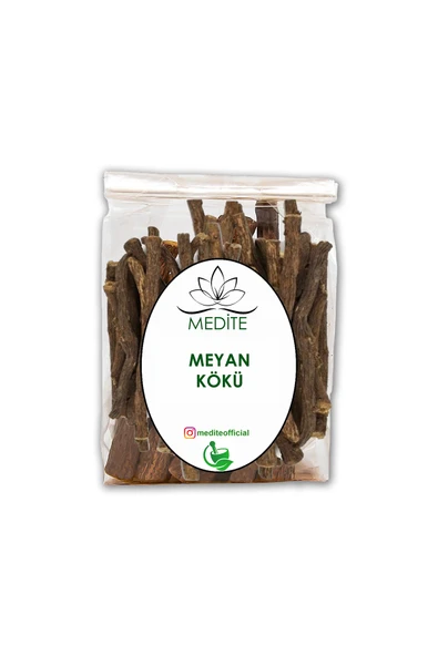 Doğal Meyan Kökü (Glycyrrhiza glabra) Yeni Hasat 50 gr ürün görseli 1