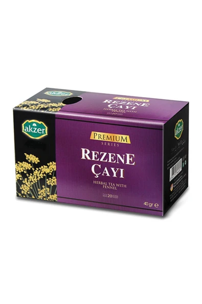 2'li Paket Rezene Otu Çayı (2x20 Süzen Poşet) ürün görseli 1