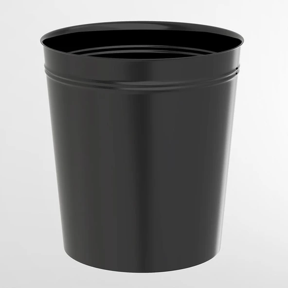 Vinoks Eko Serisi Düz Ofis Tipi Çöp Kovası 10 Litre ürün görseli 1