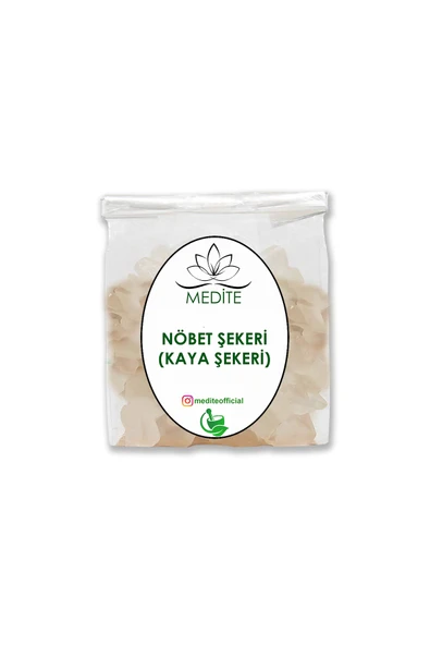 Doğal Nöbet Şekeri (Kaya Şekeri) 90 gr ürün görseli 1