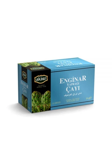 2'li Paket Enginar Yaprağı Çayı (2x20 Süzen Poşet) ürün görseli 1