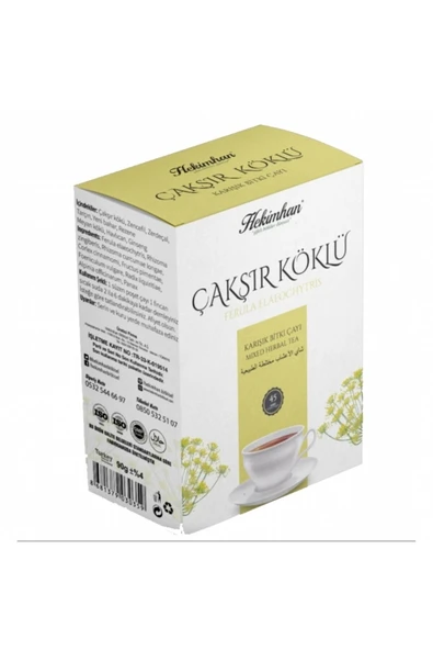 ÇAKŞIR KÖKLÜ KARIŞIK ÇAY 45 Lİ SÜZEN POŞET ürün görseli 1