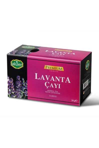 Lavanta Otu Çayı 20'li Süzen Poşet ürün görseli 1