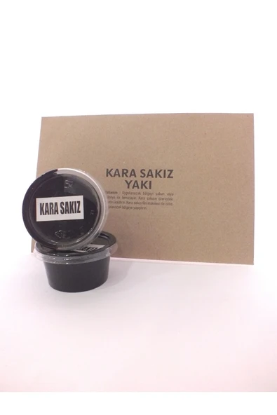 Kara Sakız Yakısı - Resim 2