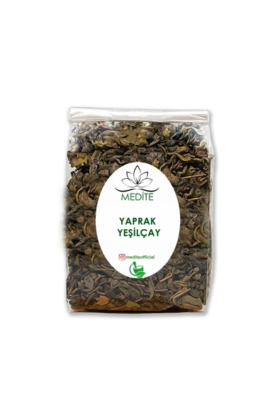 Yeşil Çay Yaprak 90 Gr ürün görseli 1
