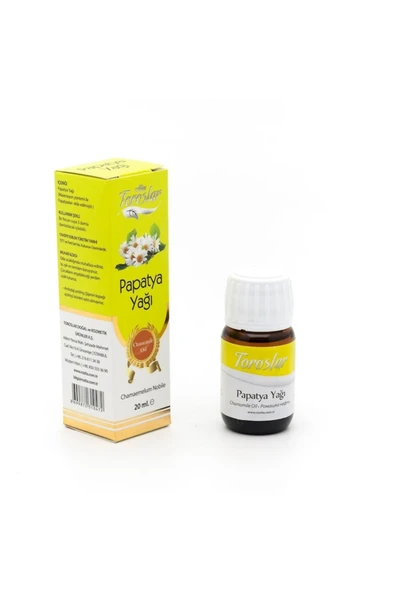 Toroslar Papatya Yağı 20 ML ürün görseli 1