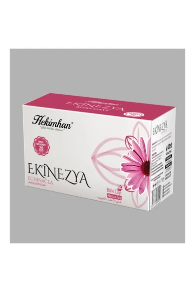 2'li Ekinezya Otu Çayı (2x20'li Poşet Çay) ürün görseli 1