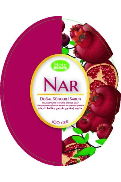 NAR SÜNGERLİ SABUN ürün görseli 1