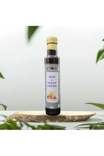 Vita Plus Tarçın ve Pelin Otu Çayı Ekstratı 250 ML ürün görseli 1