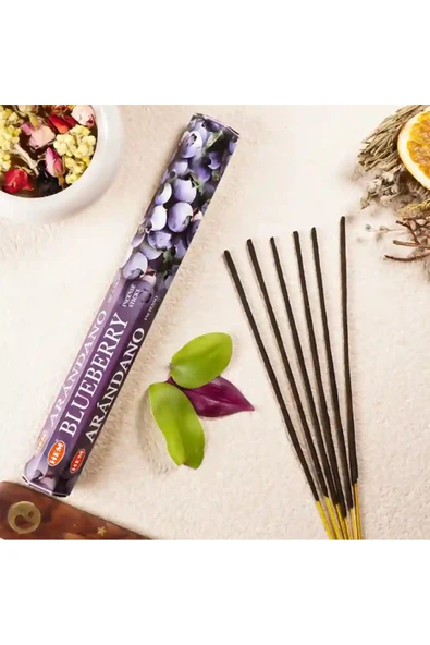Yabanmersini Kokulu 20 Stick Çubuk Tütsü ürün görseli 1