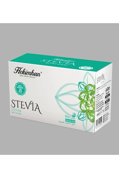 Stevia Doğal Tatlandırıcı 20li Medite Mağazasında ürün görseli 1