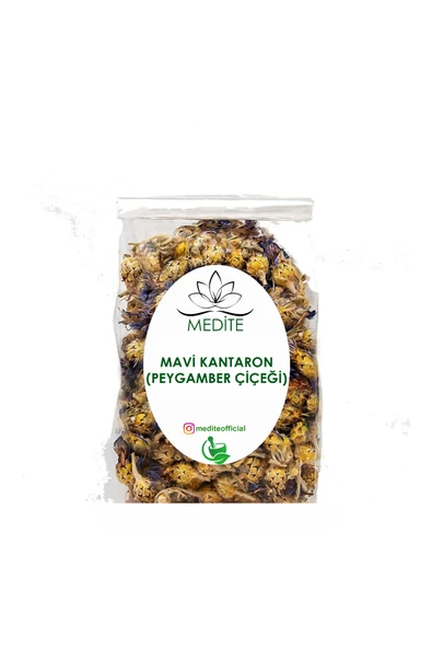 Mavi Kantaron (Peygamber Çiçeği ) 500 gr ürün görseli 1
