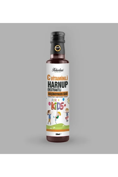 C VİTAMİNLİ HARNUPLU KEÇİBOYNUZU ÖZÜ (FOR KİDS) 350GR ürün görseli 1