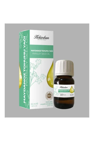 MAYDONOZ Tohum Tane YAĞI SOĞUK PRES 50 ML ürün görseli 1