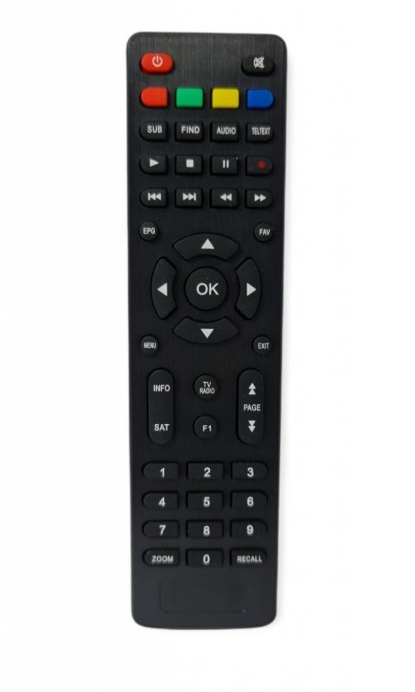 ROSE 8030 Full HD Uydu Kumandası ürün görseli 1