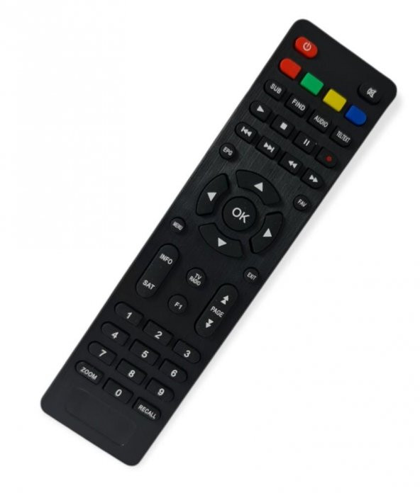 ROSE 8030 Full HD Uydu Kumandası - Resim 2