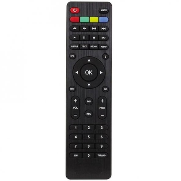 Hiremco LEO Mini HD Uydu Kumanda ürün görseli 1