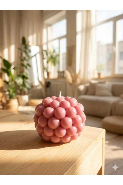 Boğumlu Soya Wax Mum ürün görseli 1