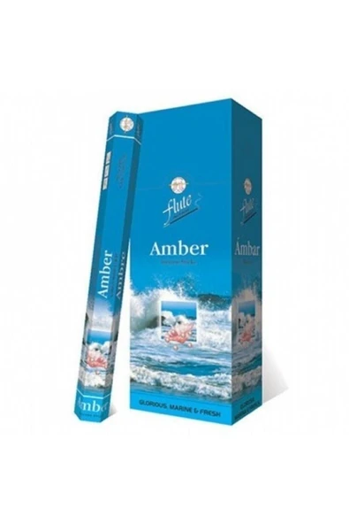 İNCENSE AMBER TÜTSÜ 20 Lİ ürün görseli 1