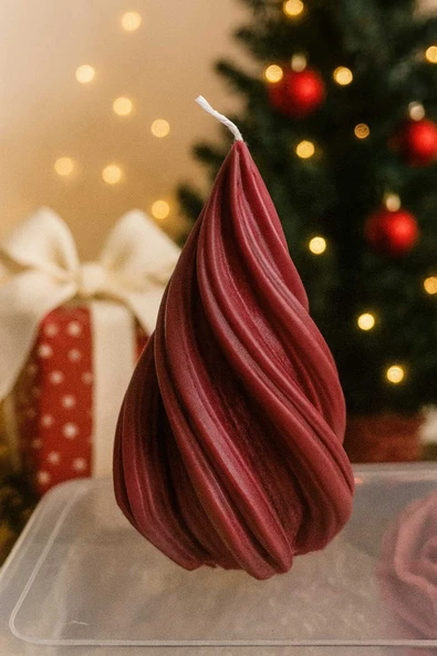 Çam Ağacı Soya Wax Mum ürün görseli 1