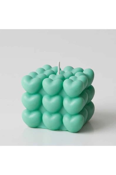 Kalpli Küp Soya Wax Mum ürün görseli 1