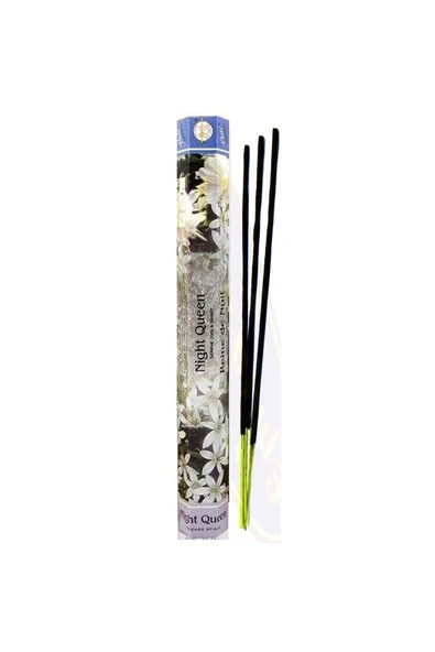 Gece Kraliçesi Tütsü 20 Adet (Night Queen Incense Sticks) ürün görseli 1