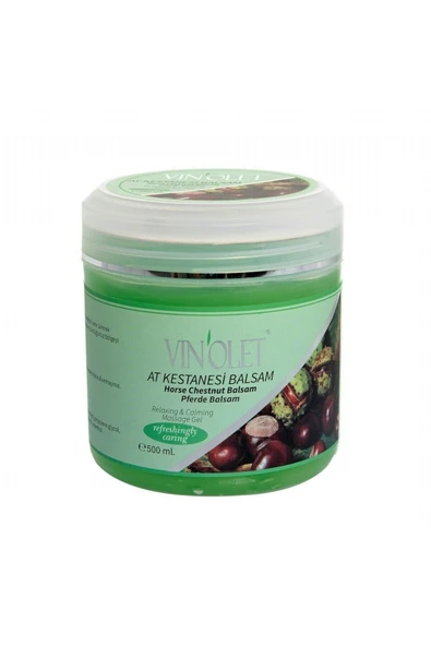 VİNOLET AT Kestanesi BALSAM 500ML ürün görseli 1