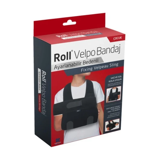 Roll Velpo Bandaj Ayarlanabilir Bedenli Çocuk ürün görseli 1