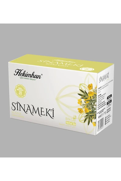 Sinameki Otu Çayı Doğal 20li Süzen Poşet ürün görseli 1