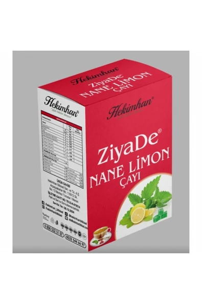 ZİYADE NANE LİMON Otu Çayı 170 GR ürün görseli 1