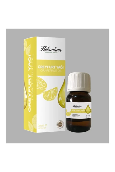 GREYFURT (UÇUCU) YAĞI 20 ML ürün görseli 1
