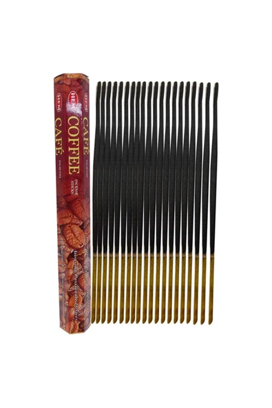Kahve Aromalı 20 Stick Çubuk Tütsü ürün görseli 1