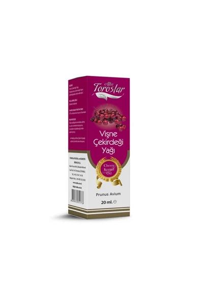 VİŞNE ÇEKİRDEĞİ YAĞI 20ML ürün görseli 1