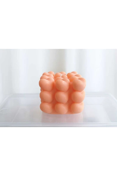 Kalpli Küp Soya Wax Mum ürün görseli 1
