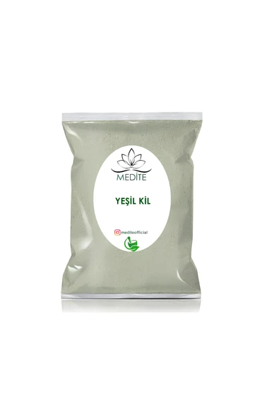 Yeşil Kil Toz Doğal 500 gr ürün görseli 1