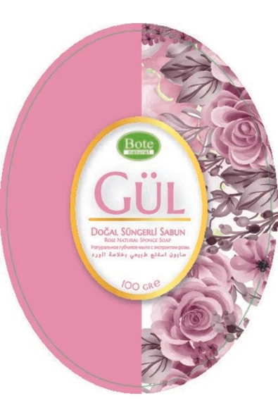 GÜL SÜNGERLİ SABUN ürün görseli 1