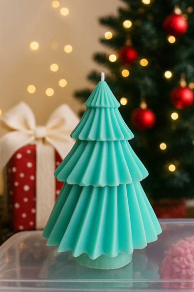Çam Ağacı Soya Wax Mum ürün görseli 1