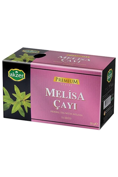 Melisa Otu Çayı Doğal 20 Süzen Poşet ürün görseli 1