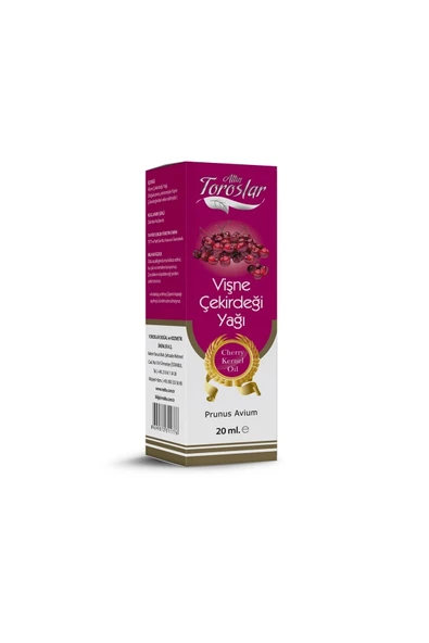 TOROSLAR VİŞNE ÇEKİRDEĞİ YAĞI 20ML ürün görseli 1